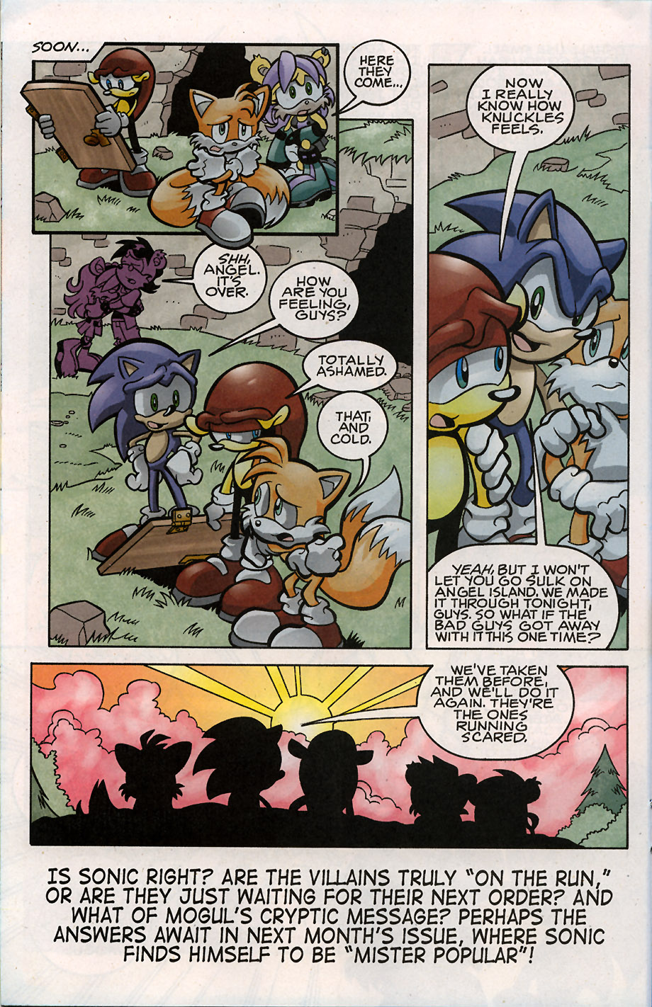 Sonic - Archie Adventure Series May 2008 Page 14